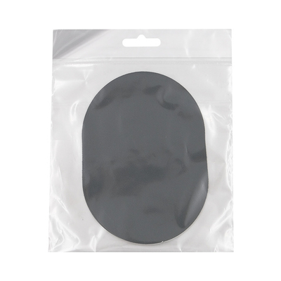 Термозаплатка, ткань, 100x140мм (серый (gray)), AZ01, 2 шт