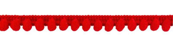 Тесьма декоративная 10 мм, FBL-04, 9.1 м, 026 красный, Blitz