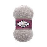 Пряжа Alize (Ализе) Superwash Comfort Socks / уп.5 мот. по 100 г, 420м, 021 серый меланж A