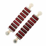 Подхваты шторные магнитные FCK1004 (1 красный/белый)