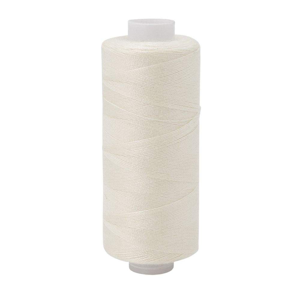 Нитки швейные бытовые Bestex 40/2, 365 м (400 ярд) / 10 кат., K005 слоновая кость