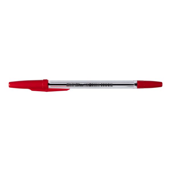 Ручка шариковая 51 Classic 1 мм, 50 шт, 40163/03 красная, Corvina