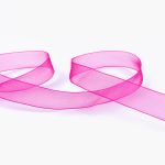 Лента капроновая (органза) 15.0 мм / 22.8±1 метра, 113 св.малиновый, Blitz OR-15