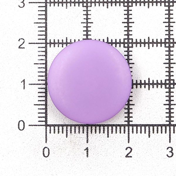 Пуговицы на ножке 32L (20мм) (Purple (фиолетовый)), 36 шт