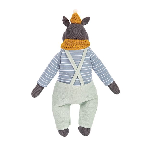 Набор для шитья игрушки Бегемот Франко 30 см, Miadolla TT-0280