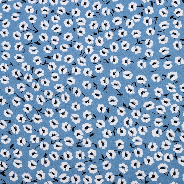 Штапель 90 г/м², 145 см / 2 метра, TBY Vi-E1350-4 цв.E1350-4