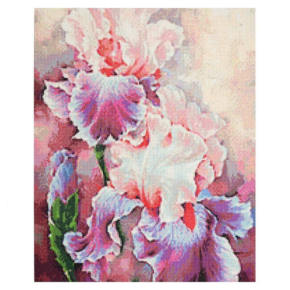 Алмазная (кристальная) мозаика Cristyle, Ирисы М. Сингатуллин Марсель, 40х50