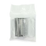 Пряжка-застежка 50.5 мм (внешн. 56х39 мм), 4 шт, чер.никель, BIG