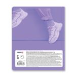 Тетрадь ученическая общая, софт тач лак, A5+ 96 л. на скобе 65 г/м², белизна 100%, 5 шт, линия в термоусадочной пленке, 000338 Magic Colour, Светоч 96ТСК5_12_3_2