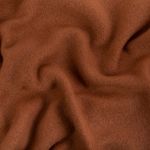 Флис 2-сторонний 160 см / 10 метров, коричневый/brown, Gamma FG-005