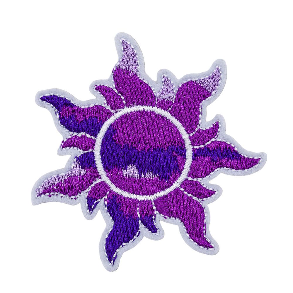 Термоаппликация Фиолетовое солнце, 6,4х6,4см Hobby&amp;Pro