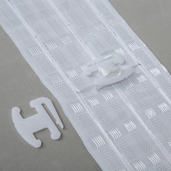 Фиксатор для шторного шнура пластик 27х31 мм, 06-068, 100 шт