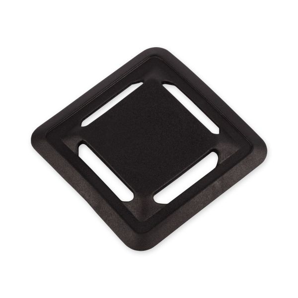 Накладка для крепления ремня пластик 25 мм, 100 шт, черный, Gamma RP01
