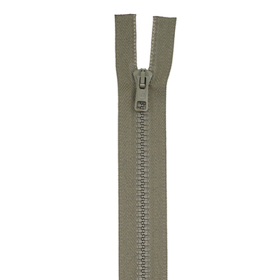 Молния трактор Arta Т6 (6 мм) 2 зам., разъем., 70 см, цв. 110 фисташковый, уп.5 шт