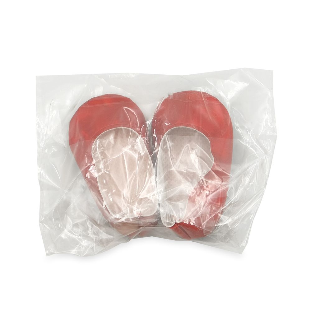 Туфли для куклы Металлик, 7см, цв. алый, MISU-6