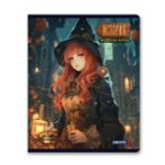 Тетрадь со справочным материалом Ковен тайных знаний, A5+ 48 л. на скобе 65 г/м², белизна 100%, 10 шт, клетка, 00856 История, Светоч 48Т7