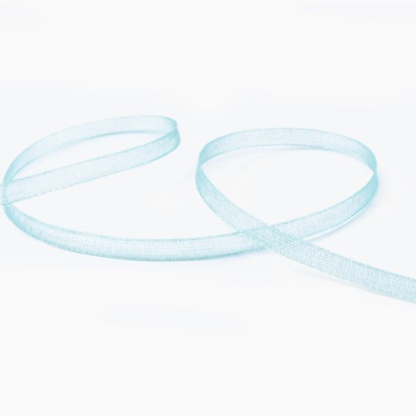 Лента капроновая (органза) _3.0 мм / 45.7 метров, 064 св.голубой, Blitz OR-3