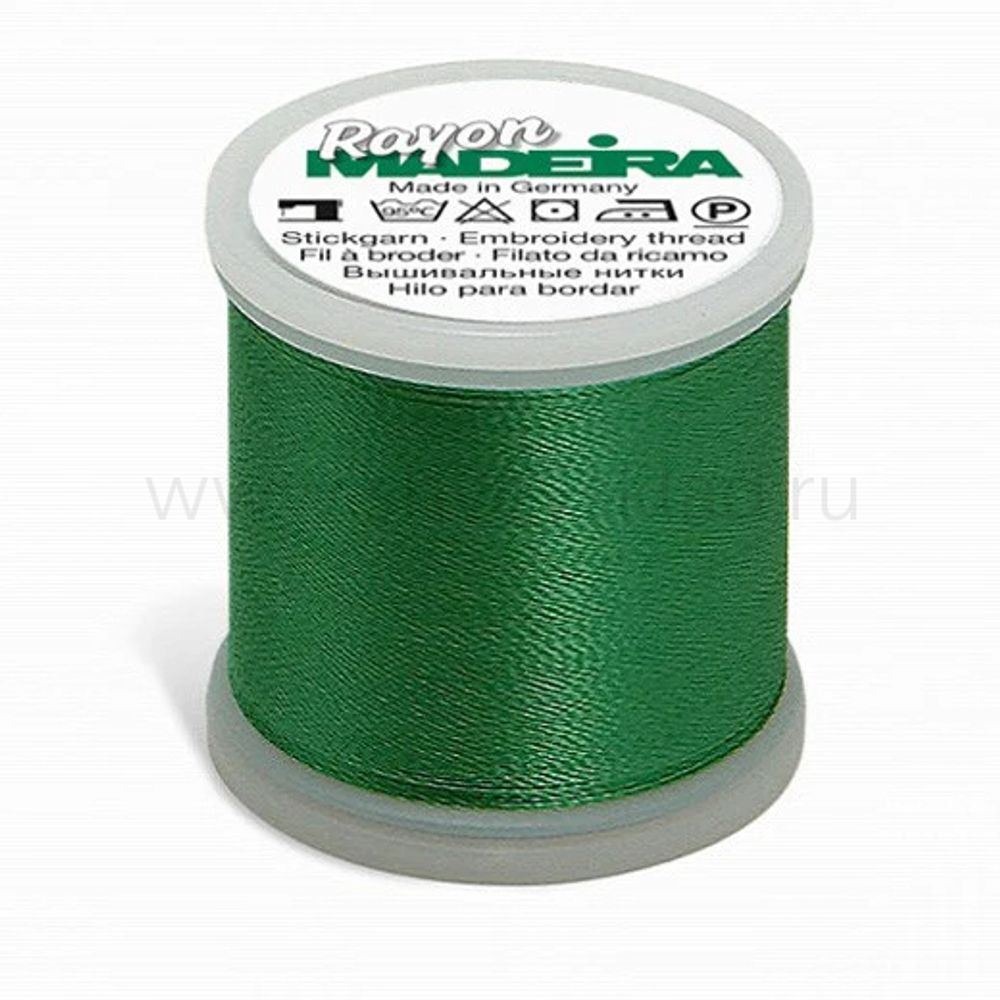 Нитки вышивальные Madeira Rayon №40, 200 м, цв. 1377, 9840, 5 катушек