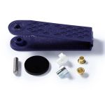 Блочки металл ⌀4 мм, латунь, золотой, 50 шт, Prym