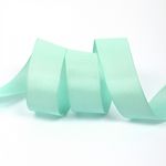 Лента репсовая (в рубчик) 25.0 мм цв. F199 мятный уп.22.86м (±1м)