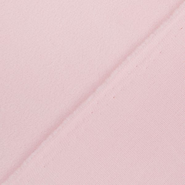 Велюр 240 г/м², 185 см / 5 метров, розовый/pink, Gamma VELR