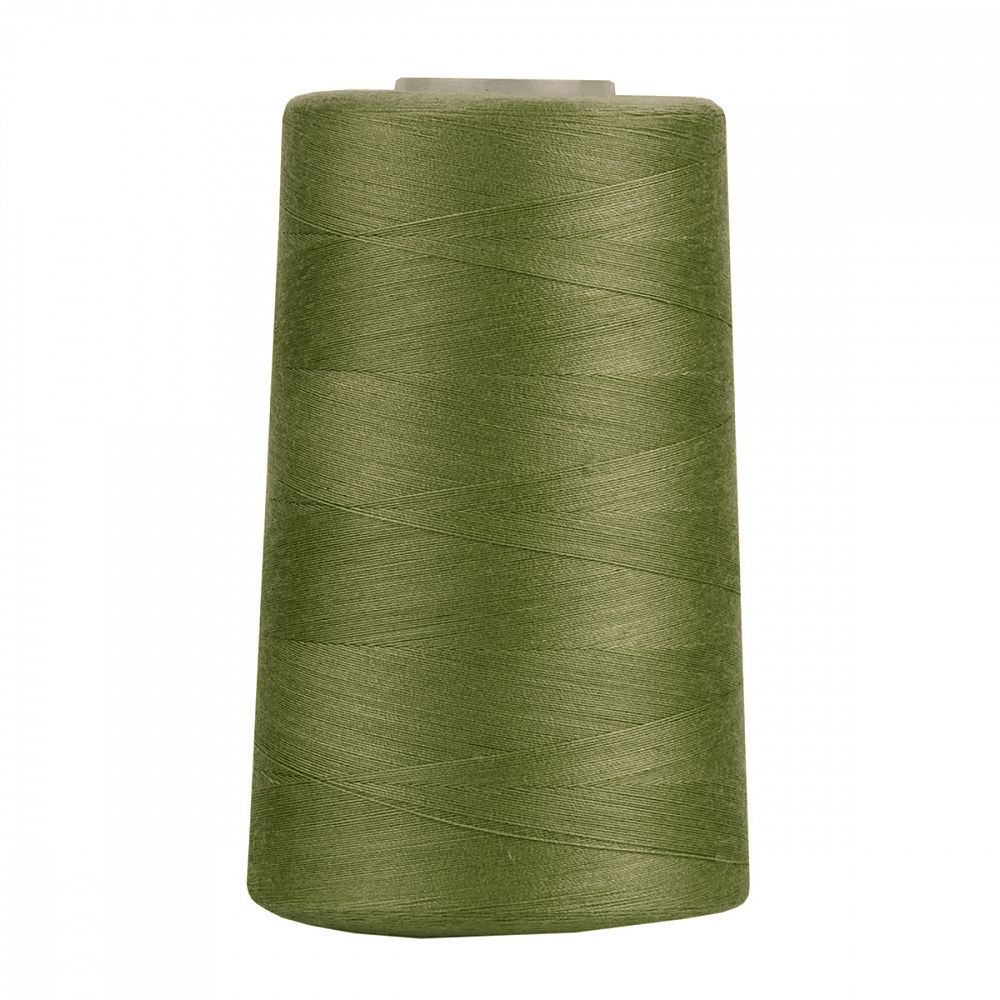 Нитки швейные Max 40/2, 4570 м (5000 ярд), 500 зеленый / 1 бобина