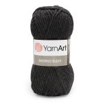 Пряжа YarnArt (ЯрнАрт) Merino Bulky / уп.5 мот. по 100 г, 100м, 359 серый