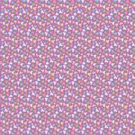 Ткань для пэчворка Peppy Нежная история, отрез 50х55 см, 146 г/м², НИ-30 фиолетовый, Peppy