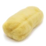 Шерсть для валяния Кардочес 100% п/тонк.шерсть, 100 г Камтекс, цв.031 шампанское