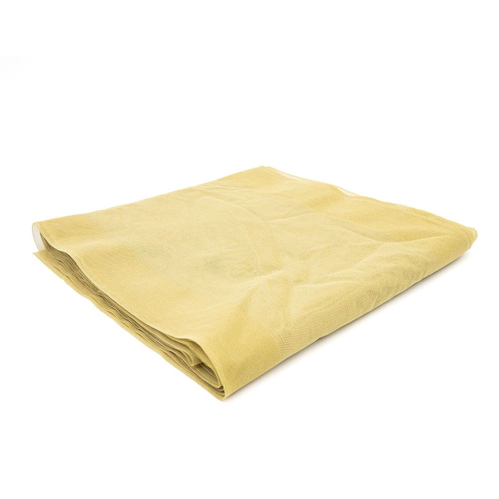 Кружево бельевое эластичное 205 мм / 10 м, песочный