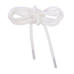 Шнурки для обуви т.0 50 см, 25 п белый, Gamma 4с106