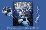 Картина по номерам Фрея PNB/PLDD-233, Волшебное свечение, (со светодиодами) 50х40 см