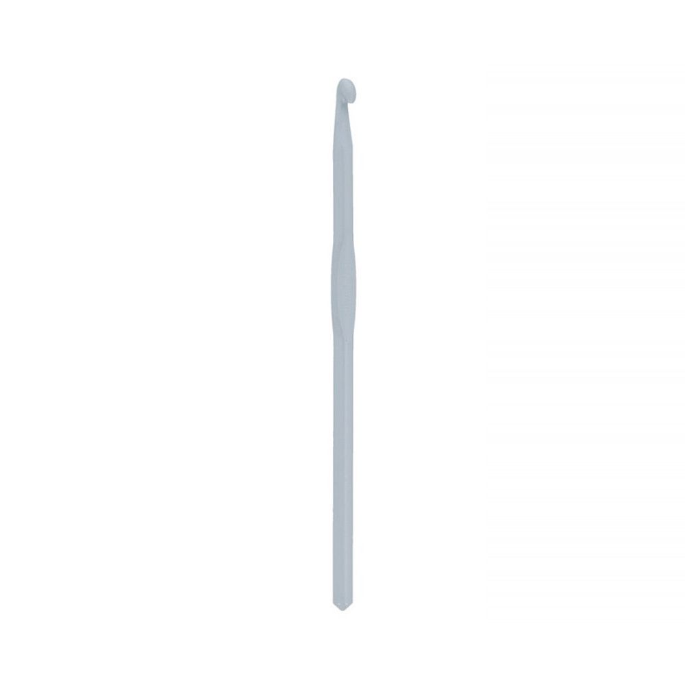 Крючок для вязания металлический ⌀6,0 мм, 15 см, в чехле с покрытием, Gamma CHT