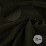 Петельное полотно велкроткань 250 г/м², 140 см / 50 метров, 100% нейлон, цв.F328 хаки, кач."А, 1696549