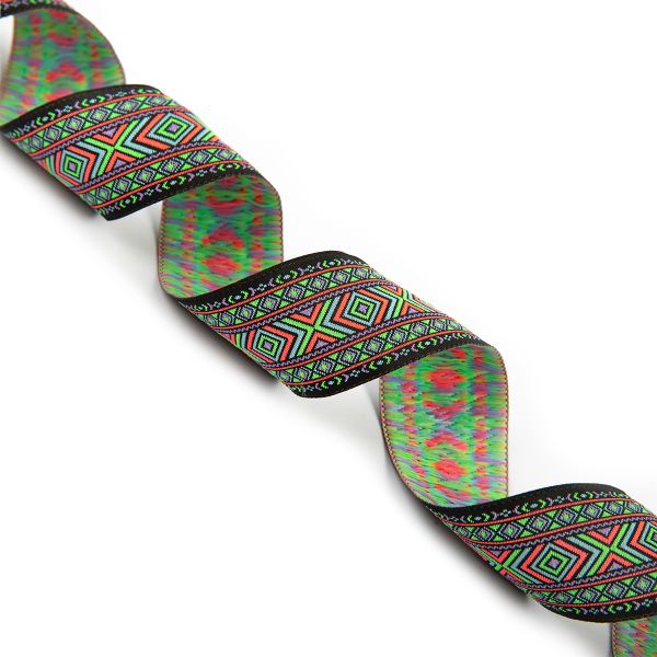 Лента (тесьма) жаккардовая 35.0 мм / 10±0.5 метров, 1, Gamma TRJ-116YP