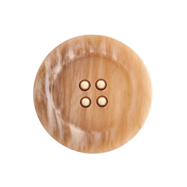 Пуговицы 4 прокола 26L=16 мм, пластик, col. C бежевый, 36 шт, CN2839