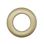 Люверсы шторные ⌀25 мм, цвет № 6 светлое матовое золото, 10 шт