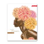 Тетрадь ученическая общая, тиснение фольгой A5+ 48 л. на скобе, белизна 100%, 10 шт, клетка, 000313 Мои фантазии, Светоч 48ТСК5_6_3_1