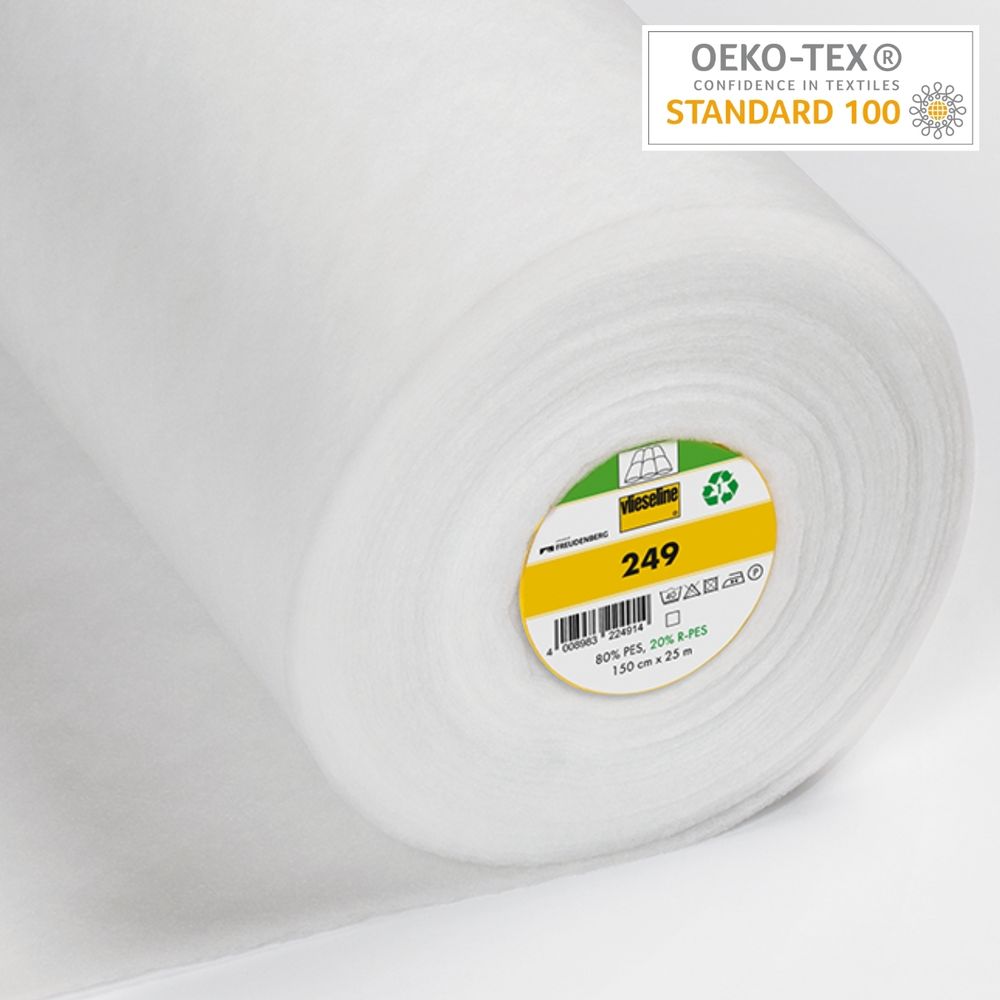 Флизелин объемный Freudenberg 249, 150 см / 30 метров, 53326485