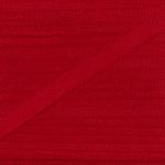 Лента (тесьма) шелковая 4.0 мм / 45.5±0.5 метров, №101 красный, Gamma SR-4