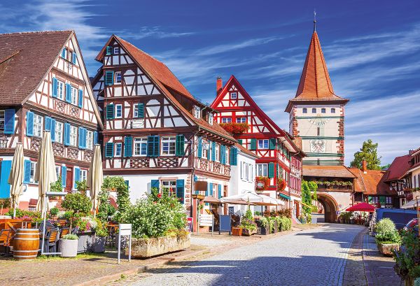 Пазл 1500 элементов, PZL-1500/47 Генгенбах, Германия, Фрея