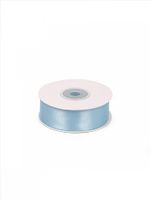 Лента атласная 1-сторонняя 25.0 мм / 22.5±1 метра, 3105 голубой, Magic4Hobby