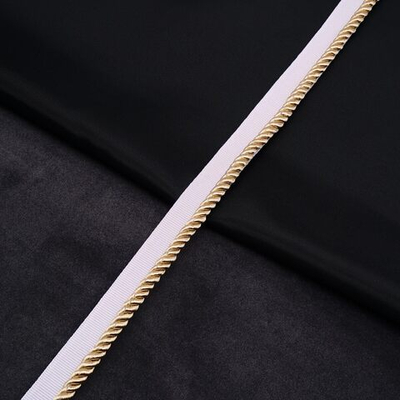 Кант витой 5 мм / 25 метров, белый/15 песочный, 3AR3294