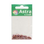 Стразы термоклеевые, 3 мм, ss12, 150 шт/упак (120 розовый)