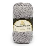 Пряжа Камтекс Меринго объемная / уп.4 мот. по 150 г, 90 м, 008 серебристый, 614013-9