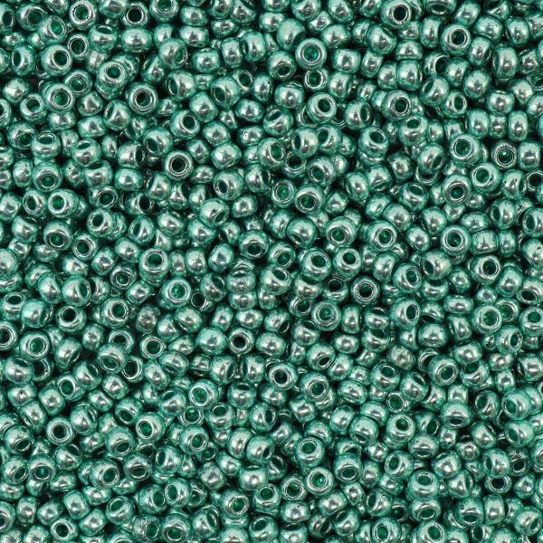 Бисер Preciosa металлик terra 10/0, круг.отв, 50 г, (18558)