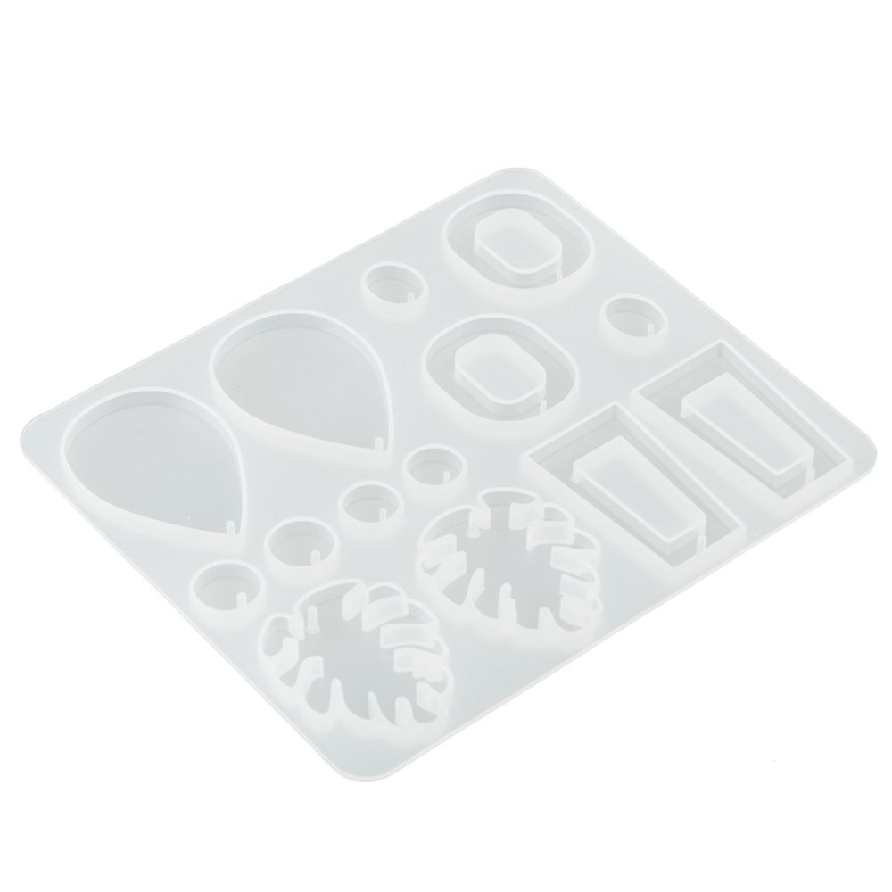 Форма силиконовая для эпоксидной смолы 01, Love2art SMER-04