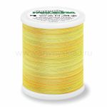 Нитки вышивальные хлопок Madeira Cotona multicolor №30, 400 м, цв. 511, 9331, 5 катушек