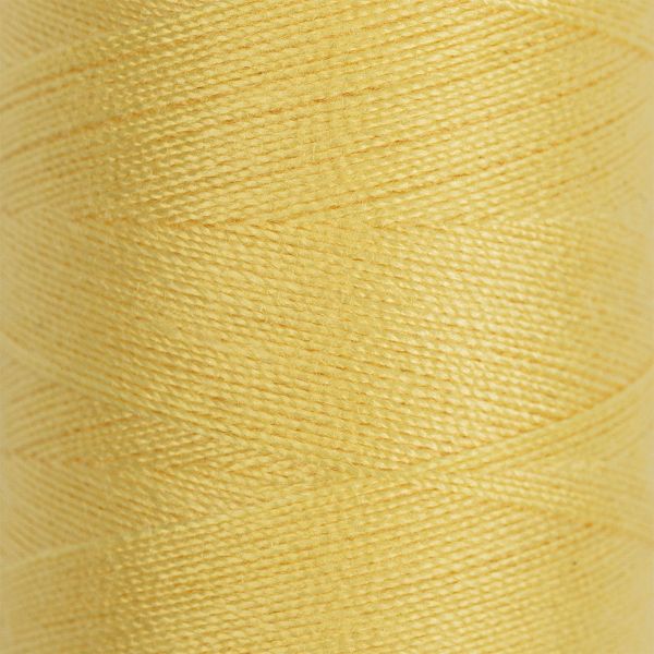 Нитки швейные бытовые Gamma 40/2, 183 м / 10 кат, 133 св.желтый