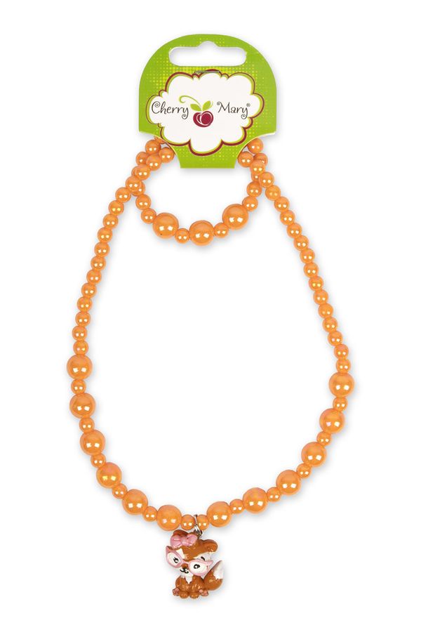 Набор детской бижутерии, 10 шт, №01, Cherry Mary J3004